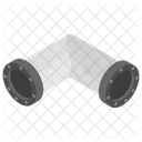 Elbow Pipe  Icon