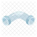Elbow Pipe Pvc Pipe Pipework Icon