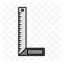 Elbow ruler  Icon