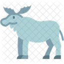 Elch Tier Tierwelt Symbol