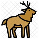 Elch Hirsch Zoo Symbol