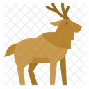 Elch Hirsch Zoo Symbol