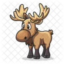 Tier Rentier Hirsch Symbol