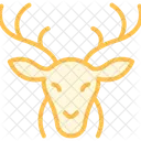 Elch Saugetier Geweih Symbol