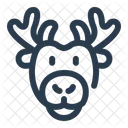 Elch Tier Wald Symbol