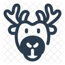 Elch Tier Wald Symbol