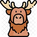 Elch Rentier Elch Symbol