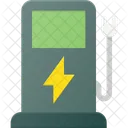 Car Electric Station Icon