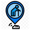 Elder Tracking  Icon