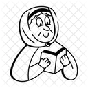 Elder Woman Grandmother Grandma Icon