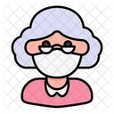 Old Woman Avatar Woman Icon