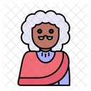 Elder Woman  Icon