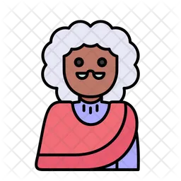 Elder Woman  Icon