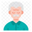 Elderly  Icon
