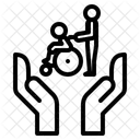 Elderly care  Icon