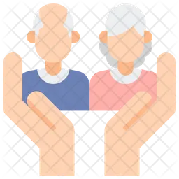 Elderly Care  Icon