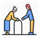 Elderly Care  Icon