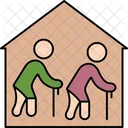 Elderly Community  Icon