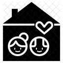 Elderly Housing Care Icon