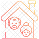 Elderly home  Icon