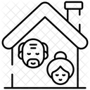 Elderly home  Icon
