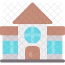 Retirement Home Elderly Icon