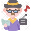 Elderly Retirement Older Icon