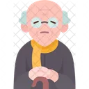 Elderly Senior Old Icon