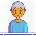 Elderly Man  Icon