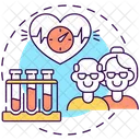 Elderly patients  Icon