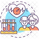 Elderly patients  Icon