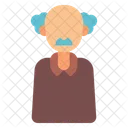 Elderly Person  Icon