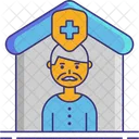 Elderly Protection Elderly Safety Medical Safety Icon
