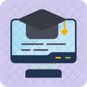 Elearning Education Computer Icon