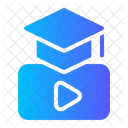 Elearning Online Learning Training Icon