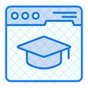 Elearning Education Online Education Icon