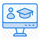 Elearning Education Online Education Icon