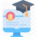 E-Learning  Symbol