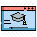Elearning Education Knowledge Icon