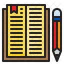 Elearning Book File Icon