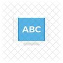 Elearning Abc Online Icon