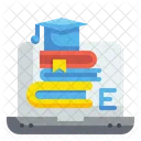 Elearning Course Online Icon