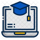 Elearning Online Education Icon