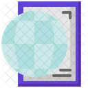 Elearning Global Learning Geography Icon