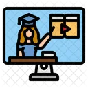 E-Learning  Symbol