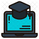 Elearning Notbook Laptop Icon