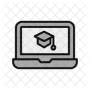 Elearning Mentoring And Training Education Icon
