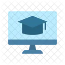 Elearning Online Exam Test Icon