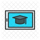 Elearning Education Online Education Icon