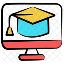 Elearning Education Online Study Icon